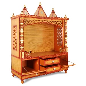 Furnitures Abhikya Kostha Teak Wood Temple - Image 3