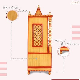 Furnitures Abhikya Kostha Teak Wood Temple - Image 5
